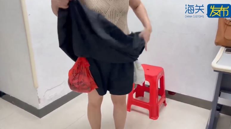 海关发布 웨이보 갈무리