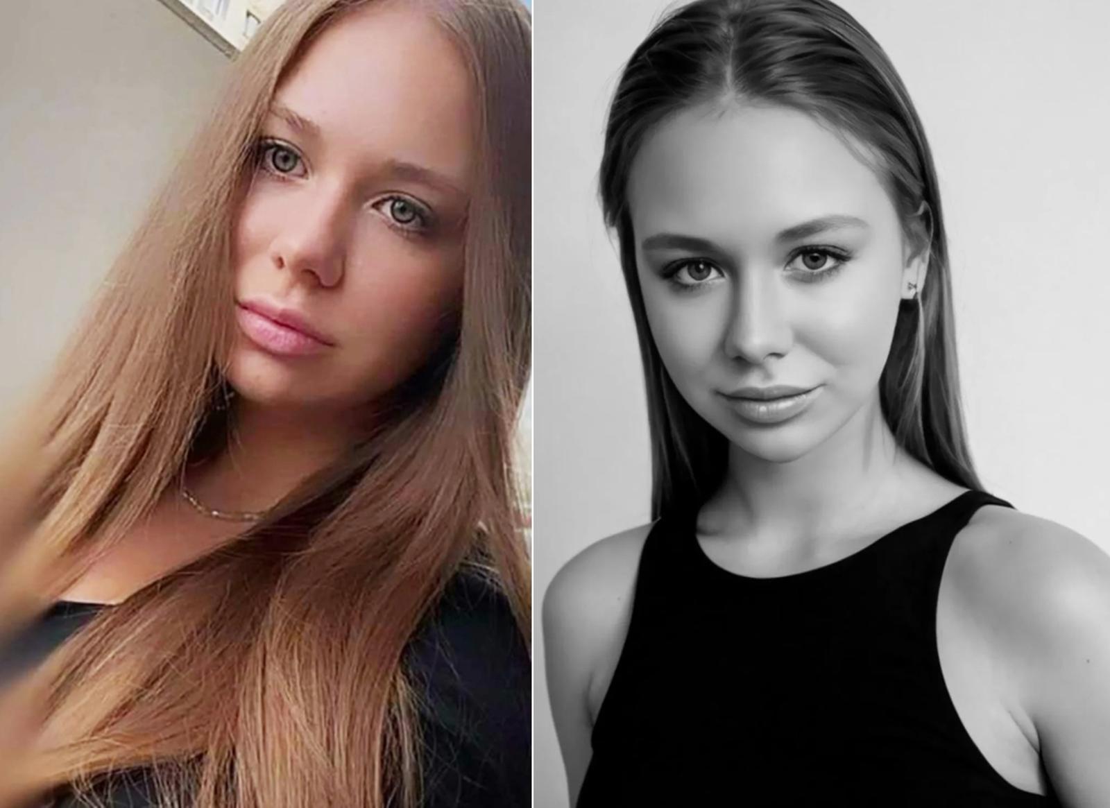 러시아군 공개 비판 혐의로 체포된 우랄항공 승무원 바르바라 볼코바(23). 출처=더선