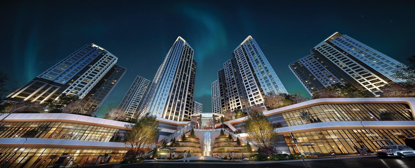 푸르지오 매그너스 파크 시그니처 투시도. 대우건설