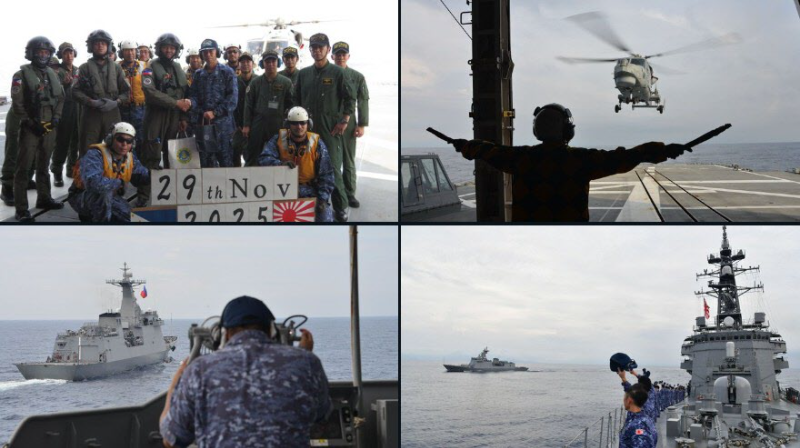 일본 통합막료감부 엑스 캡처