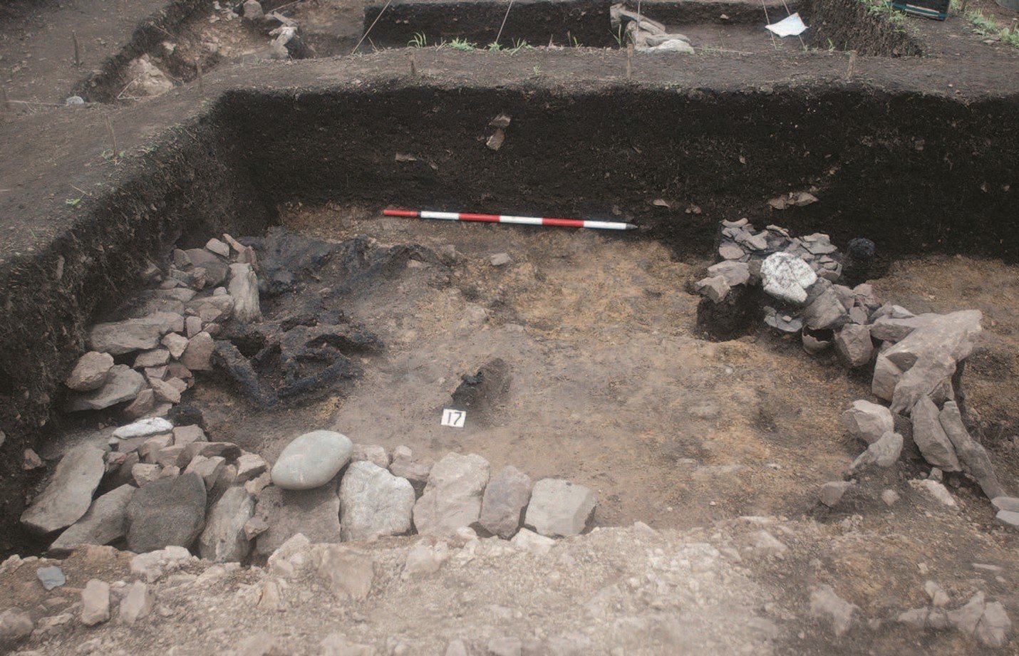 연해주 불로치카 유적의 옥저인 온돌. 국립문화유산연구원 제공