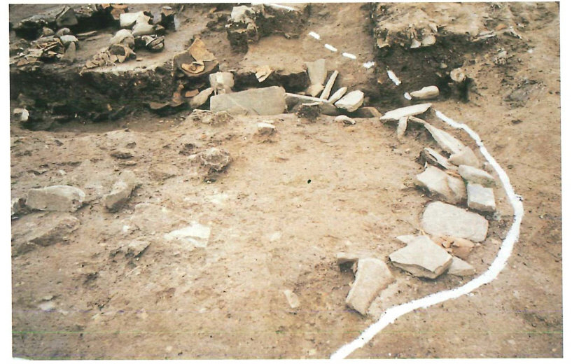 경남 사천시 늑도 유적의 온돌. 동아대박물관 제공