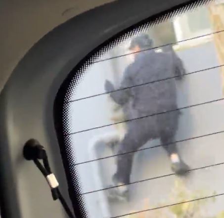 경기 김포소방서 현장지휘단 박용호 소방장이 촬영한 영상. 경기소방재난본부 제공