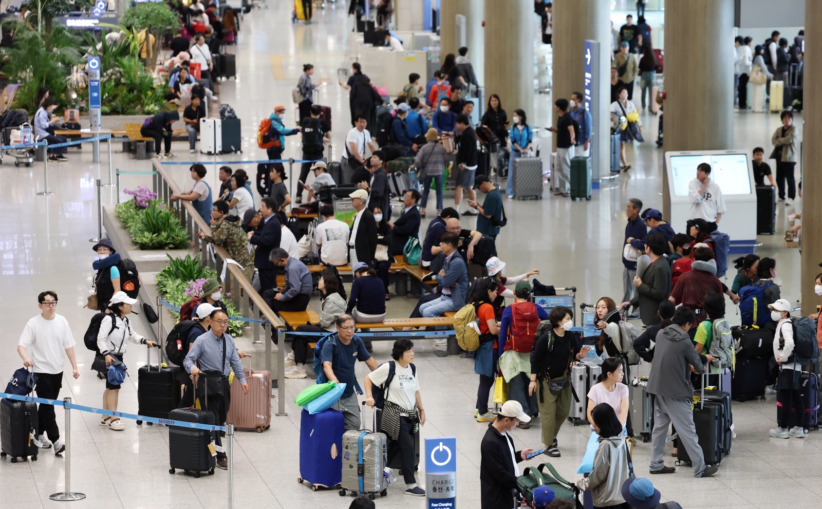 인천국제공항 1터미널. 2025.10.12/뉴스1