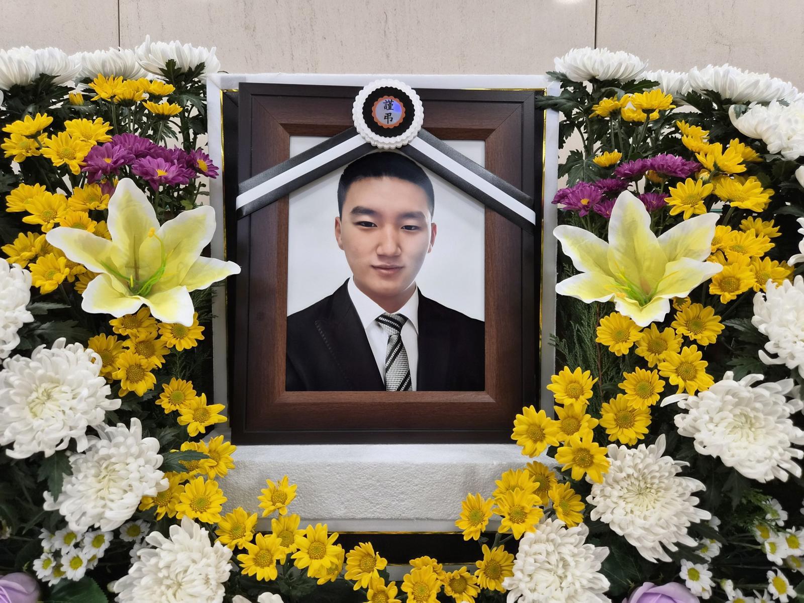 안재관 씨. 한국장기조직기증원