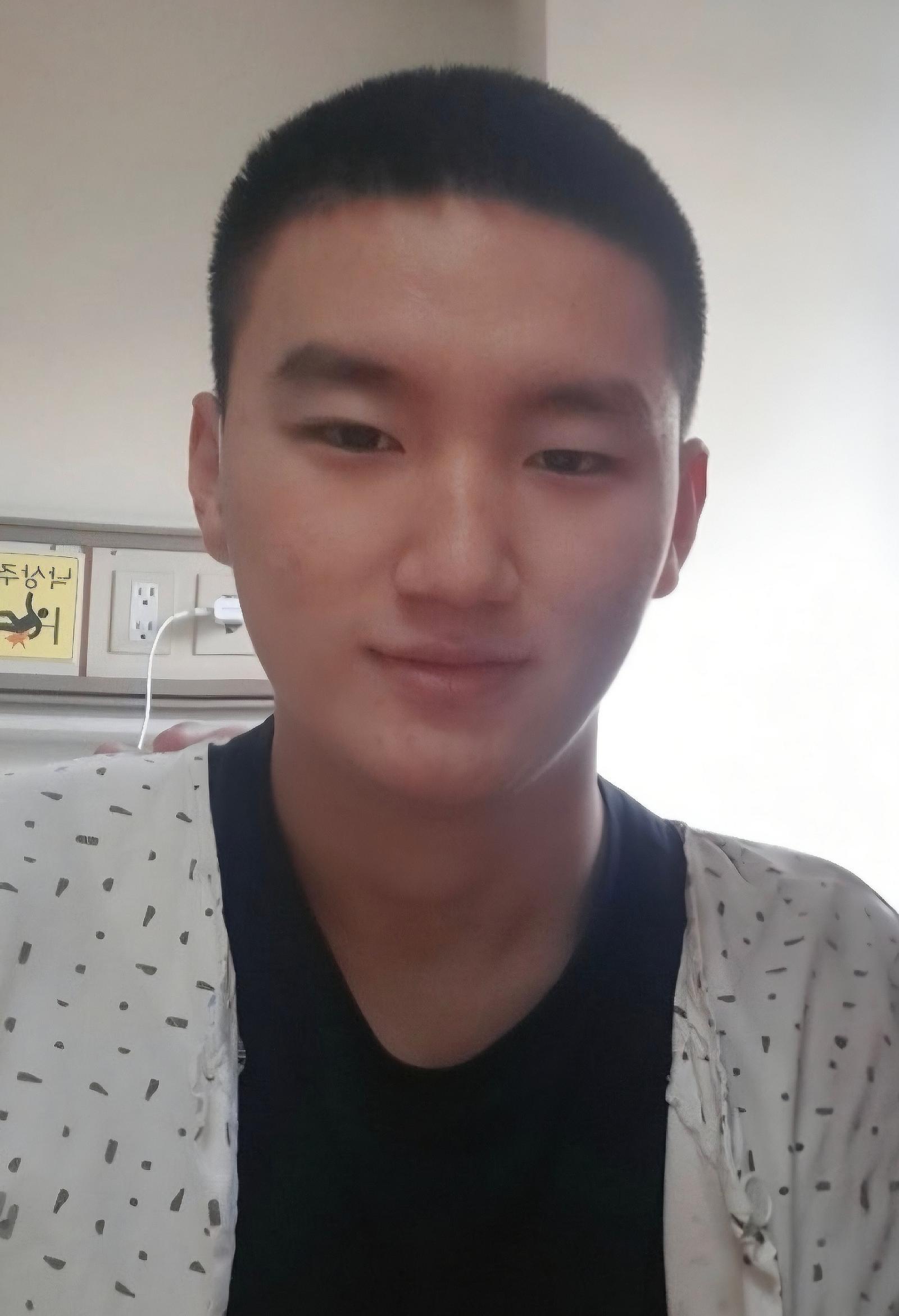 안재관 씨. 한국장기조직기증원