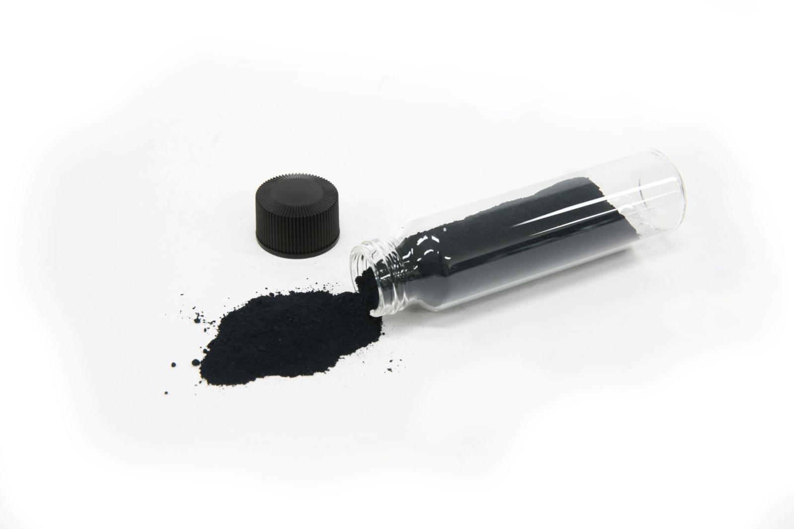 흑색산화티타늄 / 출처=레이븐머티리얼즈