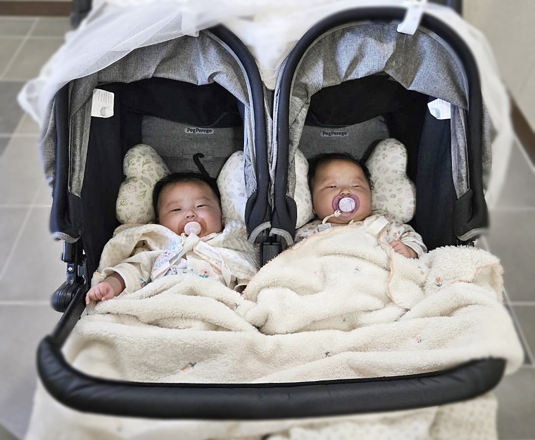 박경민 아워홈 창원영업팀 조리장의 쌍둥이