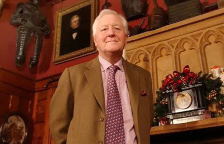 지난달 30일(현지시간) 뉴욕포스트에 따르면, 79세의 영국 귀족 사이먼 슬레이드 경이 아들을 낳아줄 좋은 번식자(good breeder)를 찾는다며 연간 5만 파운드(약 9700만원)를 걸어 논란이 됐다. (사진=SWNS 캡처)