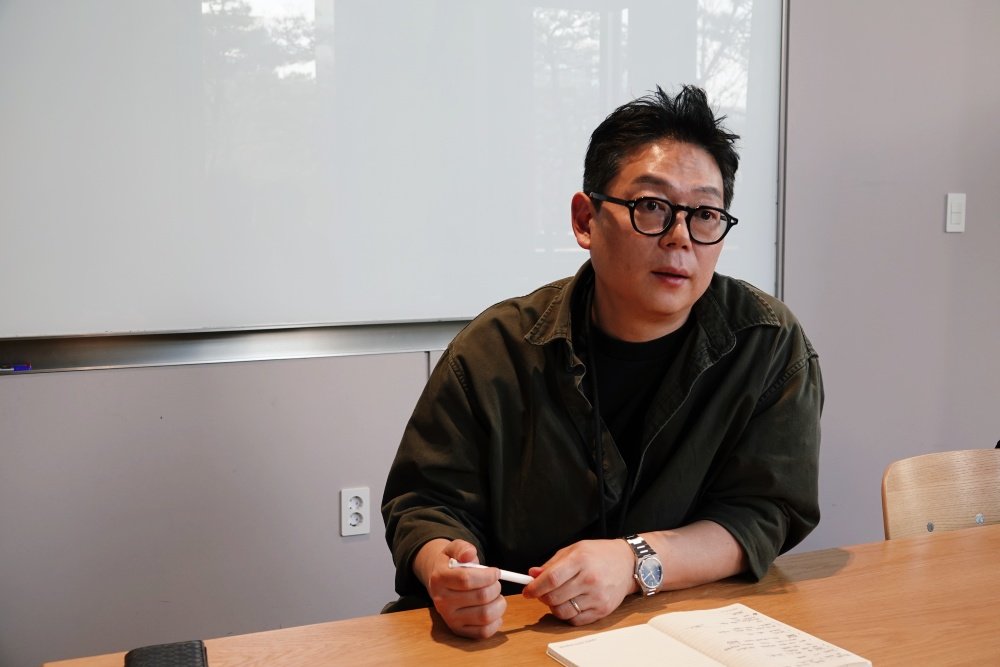 최종관 책임이 LG전자의 적극적인 스타트업 육성에 대해 말하고 있다 / 출처=IT동아