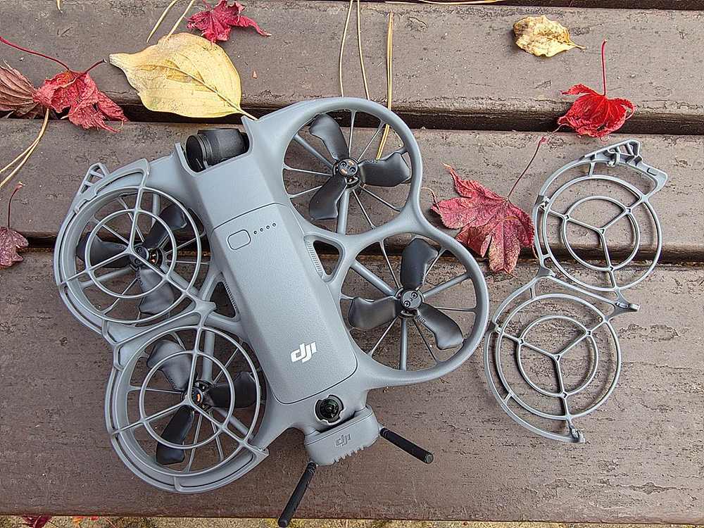 DJI 네오 2 프로펠러 가드를 뺀 모습 / 출처=IT동아