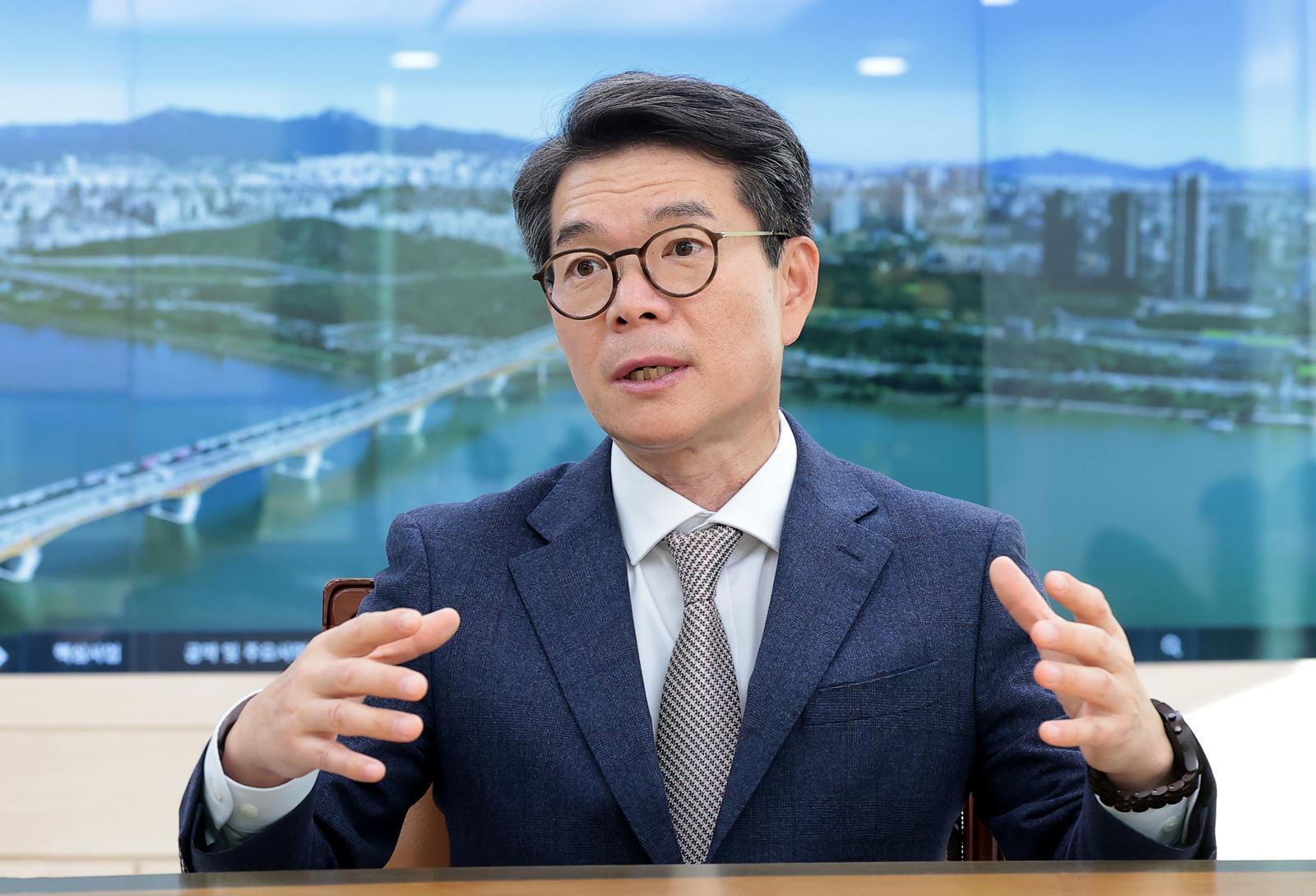 정원오 성동구청장. News1