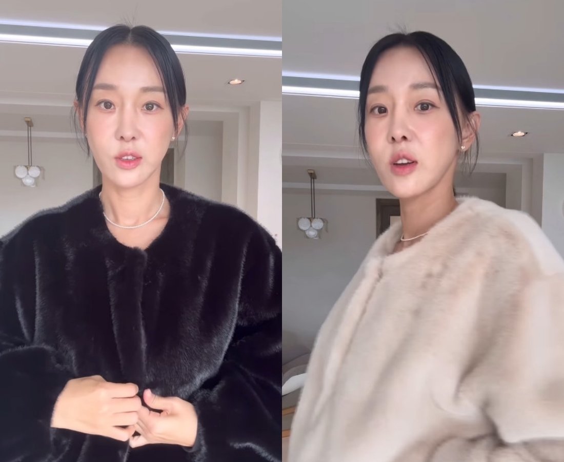 이지혜 인스타그램 갈무리