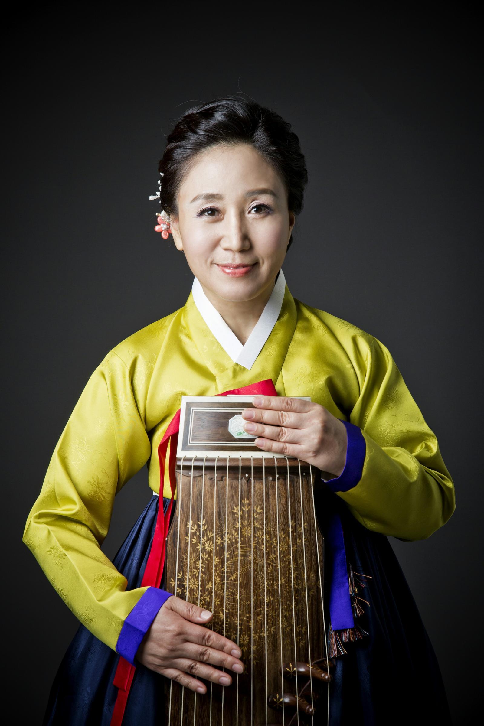 가야금 연주자 김일륜. 사진=A&A