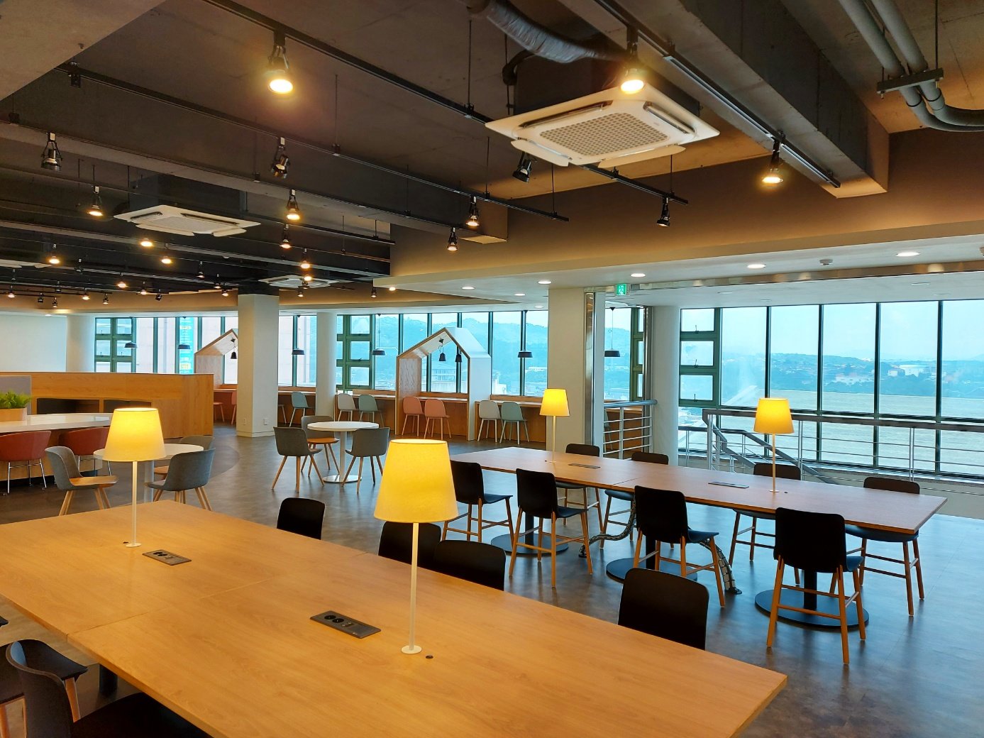 배화여자대학교 도서관. 학교 제공