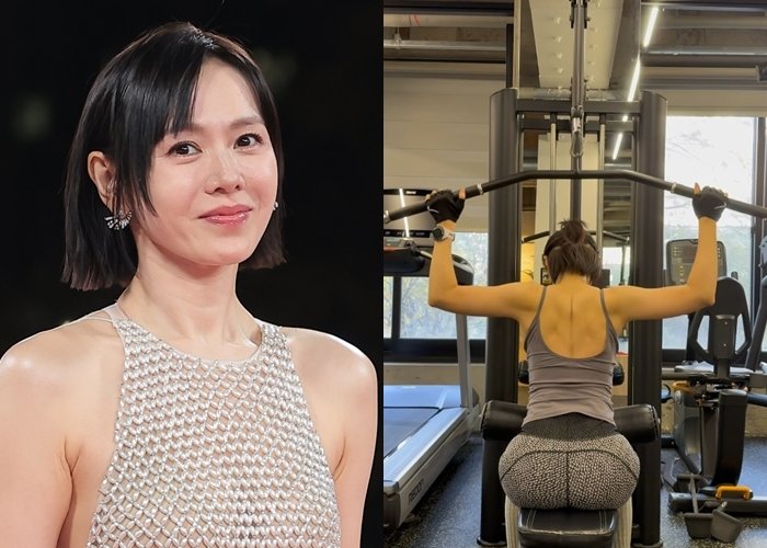 손예진 (DB, 인스타그램 갈무리)