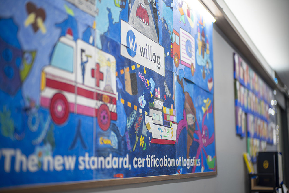 윌로그는 공급망 전체에 대한 효율성을 끌어올리는 것을 사업 목표로 한다 / 출처=IT동아