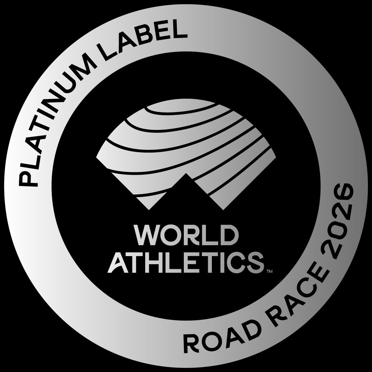 2026 플래티넘 라벨 로고