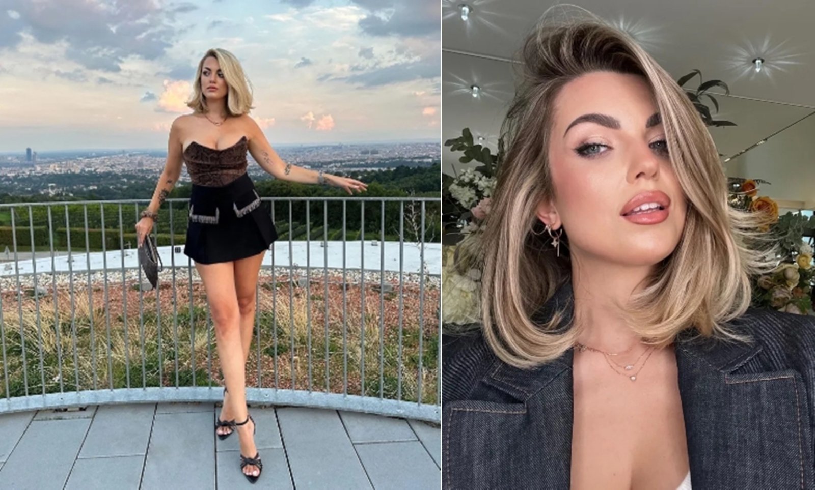 남자친구에게 살해당한 오스트리아 인플루언서 스테파니 파이퍼(31)의 생전 모습. 출처=더선