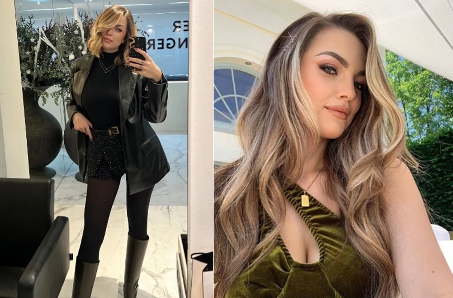 남자친구에게 살해당한 오스트리아 인플루언서 스테파니 파이퍼(31)의 생전 모습. 출처=더선