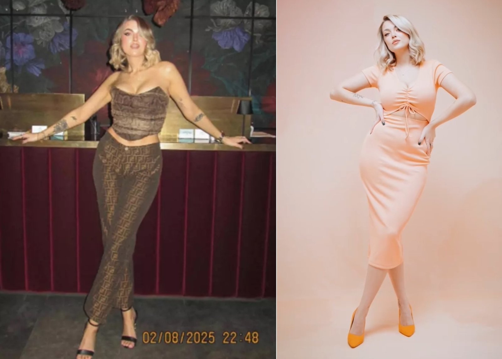 남자친구에게 살해당한 오스트리아 인플루언서 스테파니 파이퍼(31)의 생전 모습. 출처=인스타그램