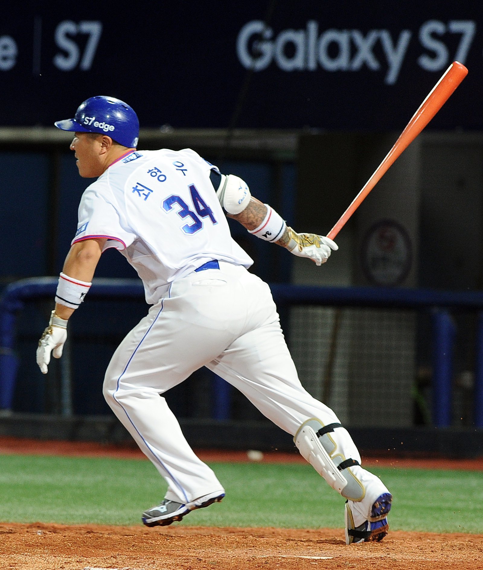 삼성으로 돌아온 최형우. /뉴스1