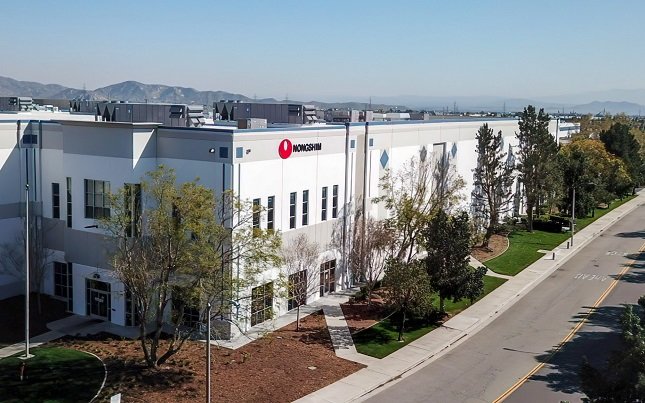 미국 캘리포니아주 랜초쿠카몽가의 농심 제2공장.