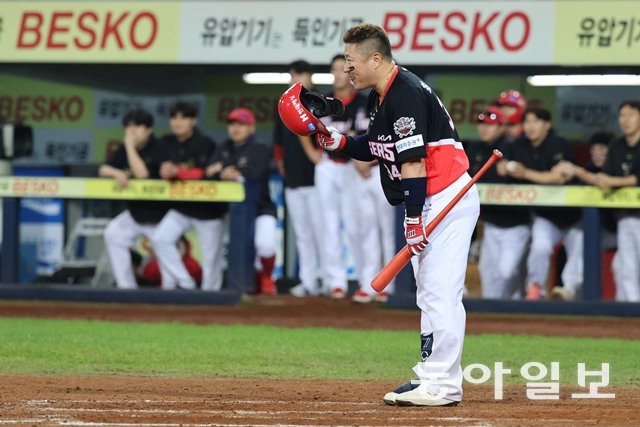 3296일 만에 KIA를 떠나게 된 최형우. KIA 타이거즈 제공