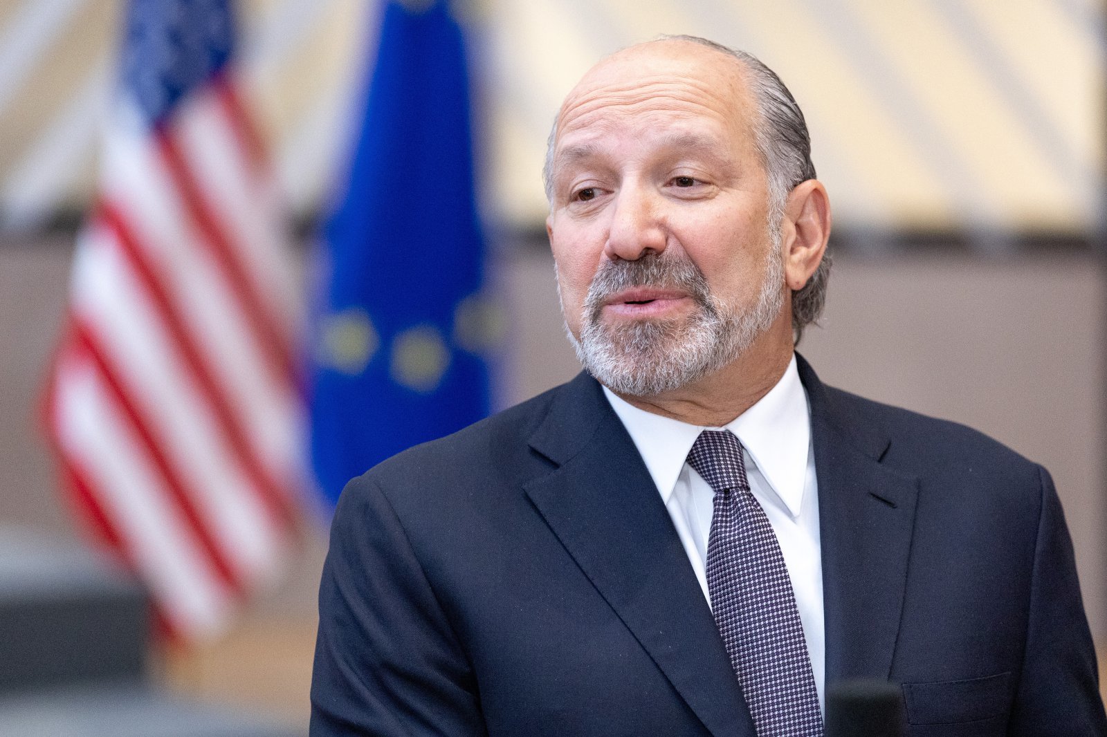 하워드 러트닉 미국 상무장관.