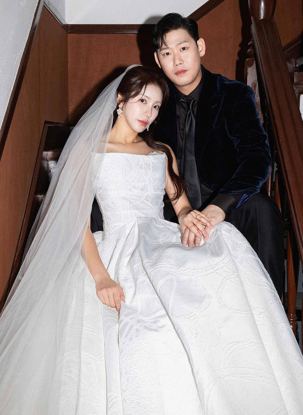 프로야구 한화 이글스의 내야수 하주석이 치어리더 김연정과 결혼식을 올린다. 인스타그램 캡처