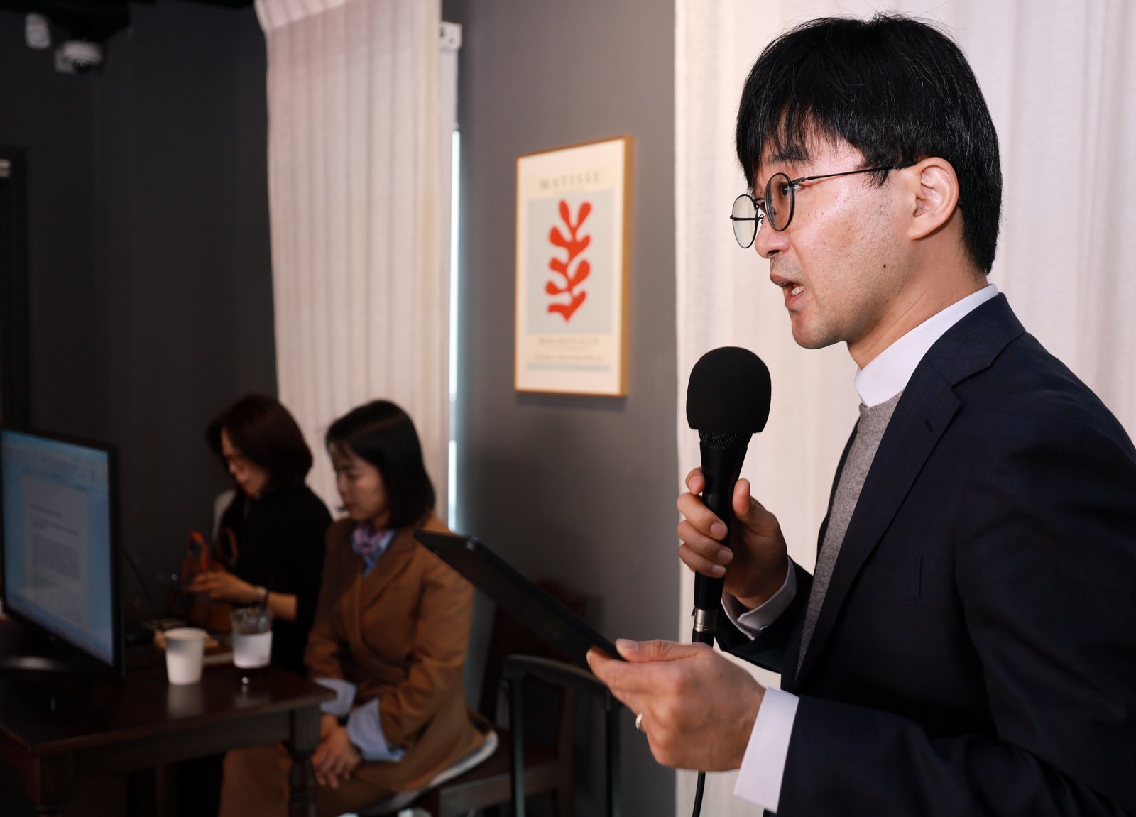 권우현 변호사. 2025.3.24/뉴스1