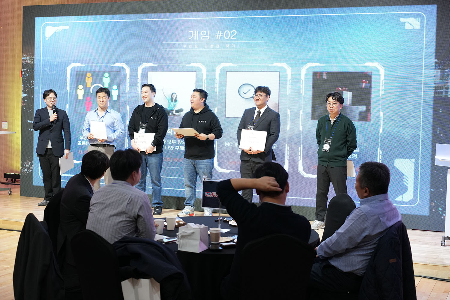 네트워킹 데이는 스타트업과 투자사가 더 가깝게 교류하는 데 힘썼다 / 출처=IT동아