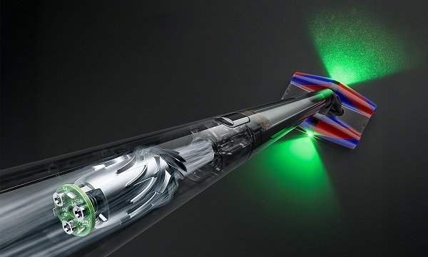 다이슨 펜슬백 플러피 콘.