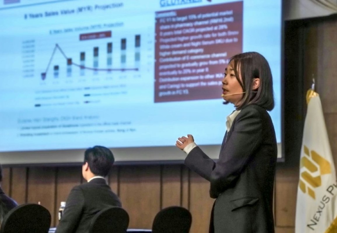 넥서스파마 현유진 대표.