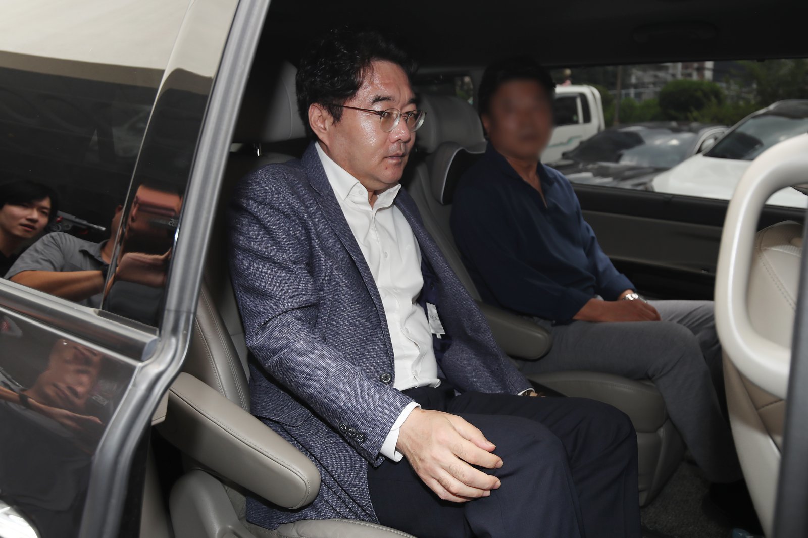 정치자금법 위반 혐의로 기소돼 항소심에서도 당선무효형을 선고받은 윤석준 대구 동구청장. 뉴스1 자료