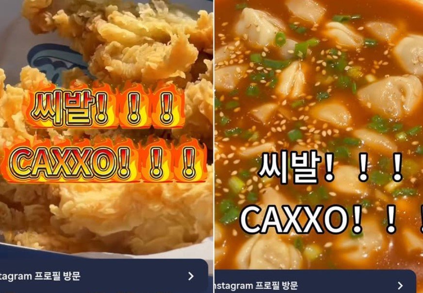 이탈리아 시칠리아의 한 식당이 한국어 욕설을 한식 홍보 영상에 사용하며 논란이 커지고 있다. 서경덕 교수는 “문화 왜곡 우려”라며 시정 조치를 예고했다. 출처=서경덕 교수 페이스북