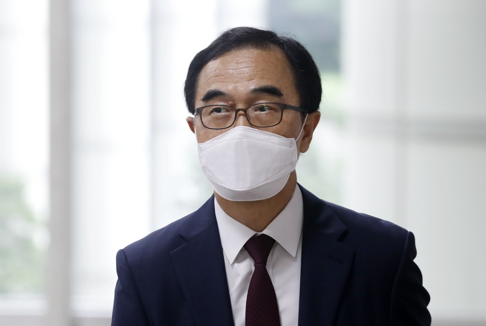 조명균 전 청와대 통일외교안보정책비서관. 2021.06.11. 서울=뉴시스