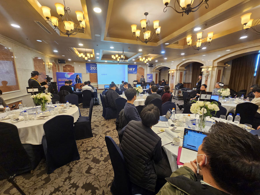 GSS 투자 IR 데모데이 행사가 진행된 서울 켄싱턴호텔 현장 / 출처=IT동아