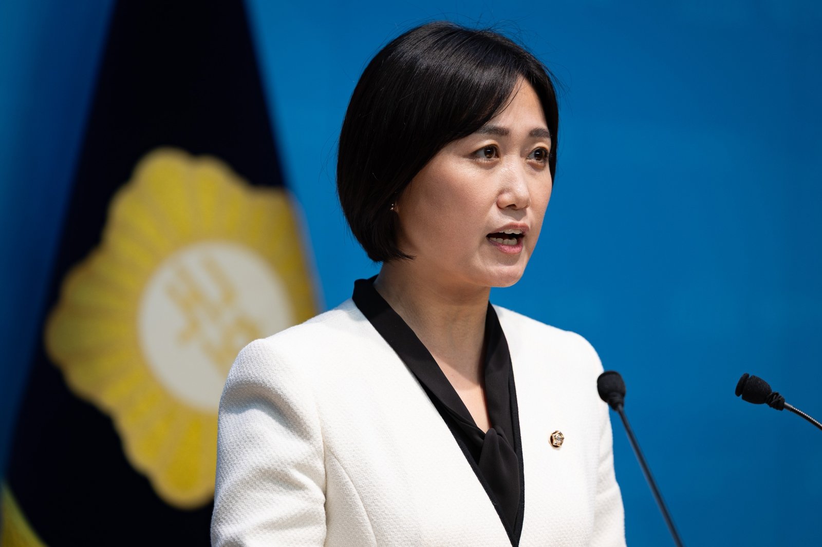 백승아 더불어민주당 원내대변인. 2025.9.19/뉴스1