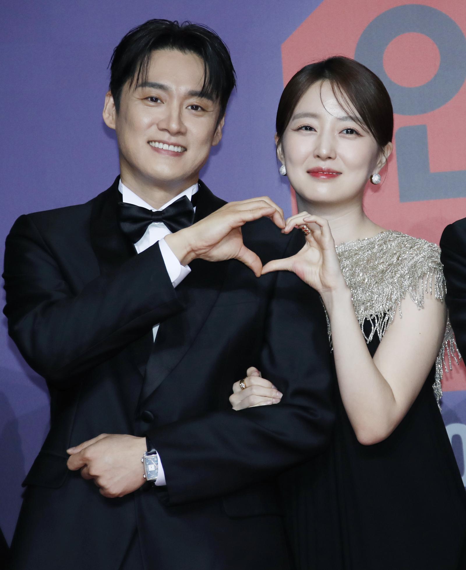 방송인 오상진, 김소영 부부 2023.12.30./뉴스1