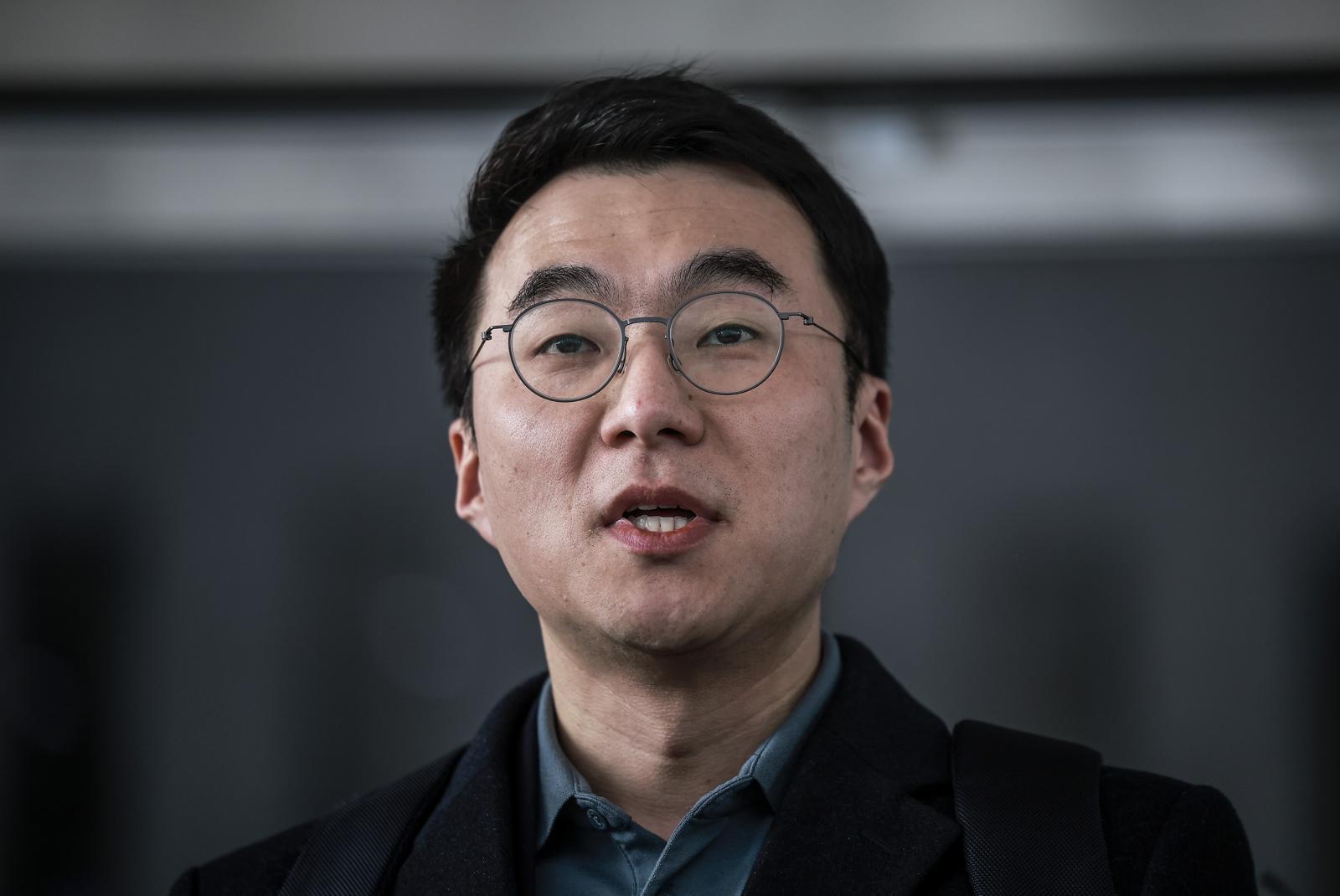 김남국 전 대통령디지털소통비서관. 뉴시스