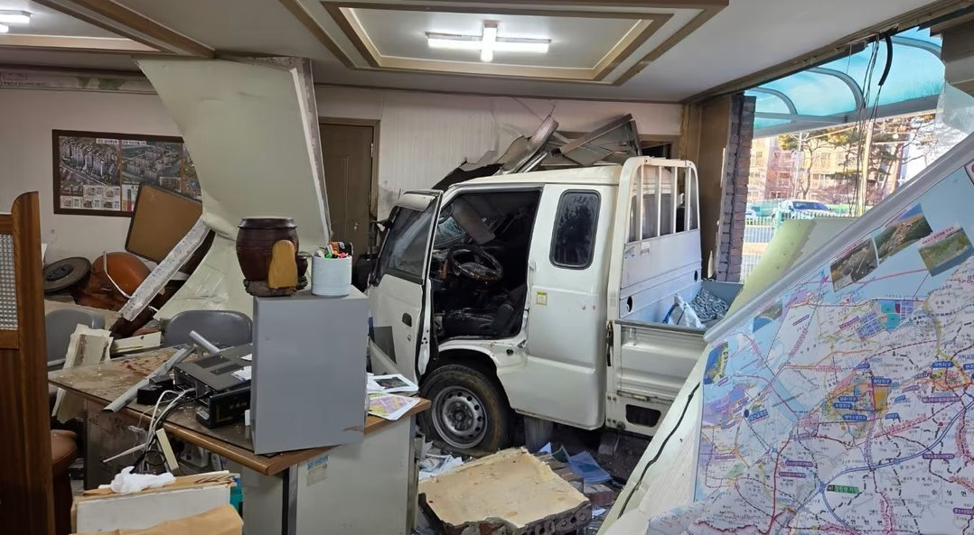 당진 신평면 사고 현장. 당진소방서 제공. 뉴스1