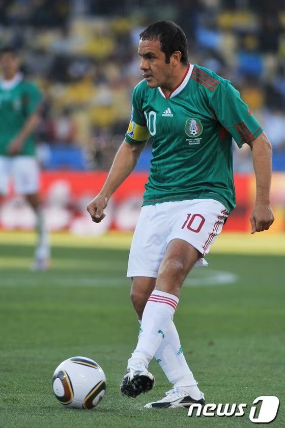 콰우테모크 블랑코 현역 시절. 뉴스1