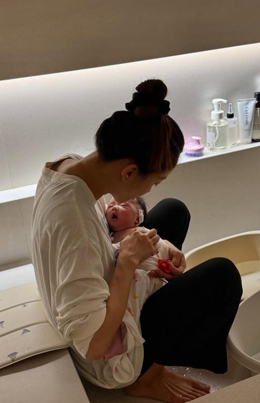 이시영 인스타그램 갈무리