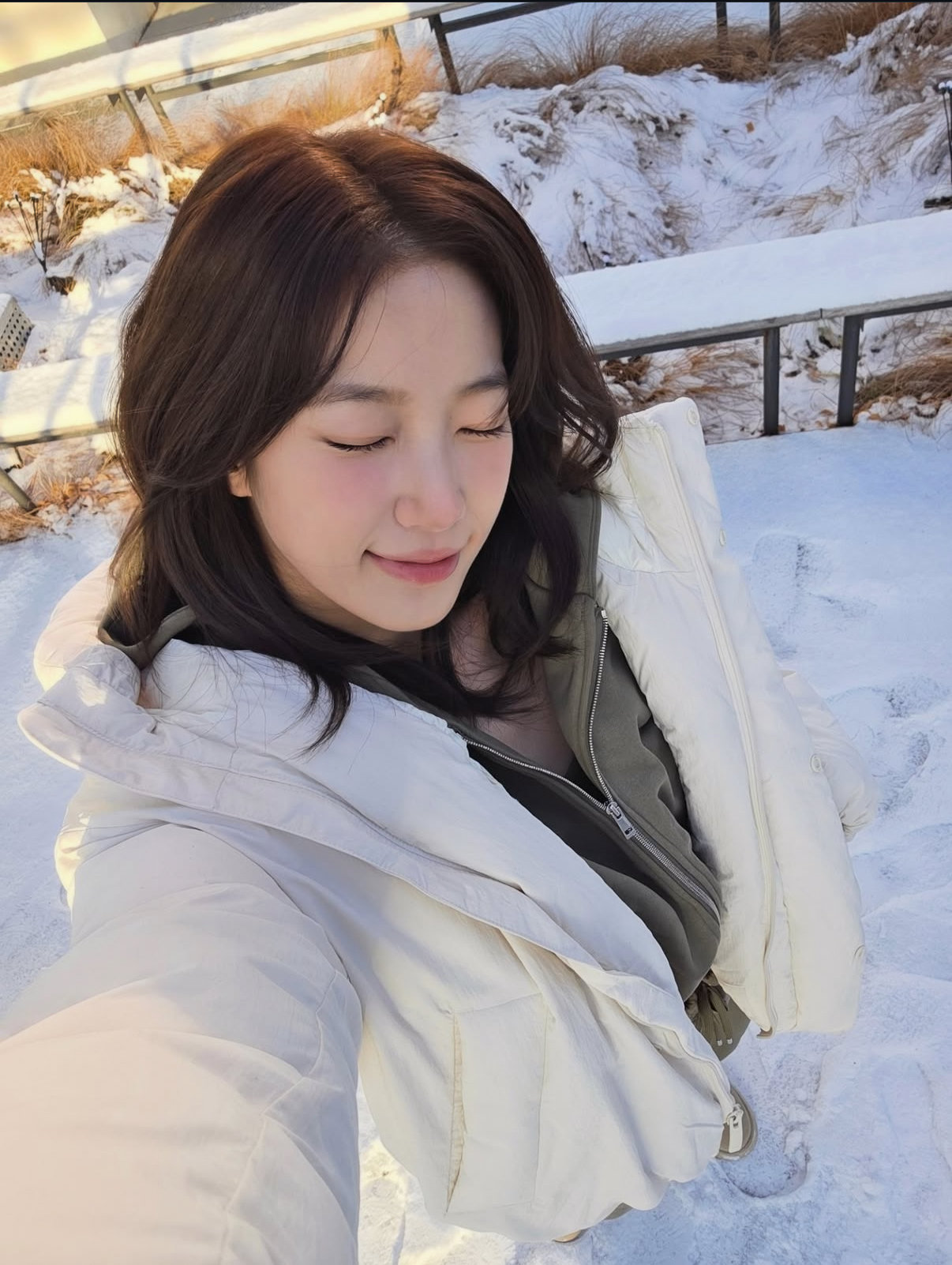 카즈하 SNS 캡처