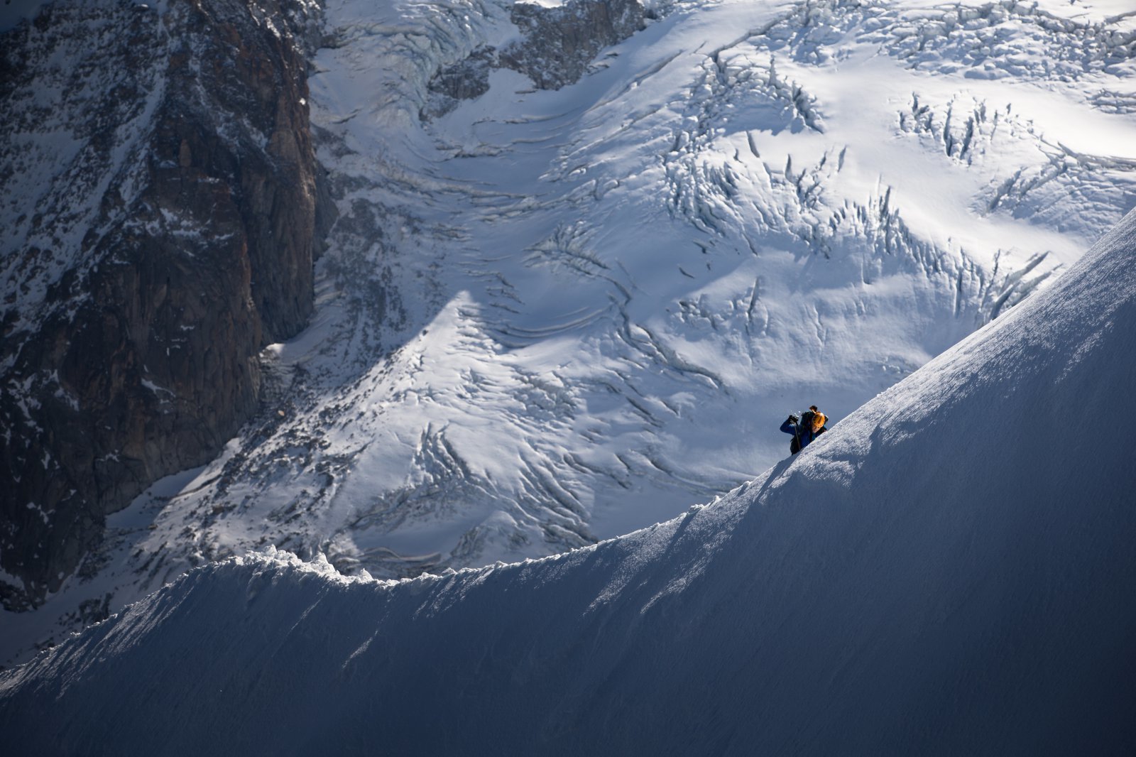 알프스 최고봉인 몽블랑(4807m). 사진은 기사 내용과 관련 없음. 뉴시스DB