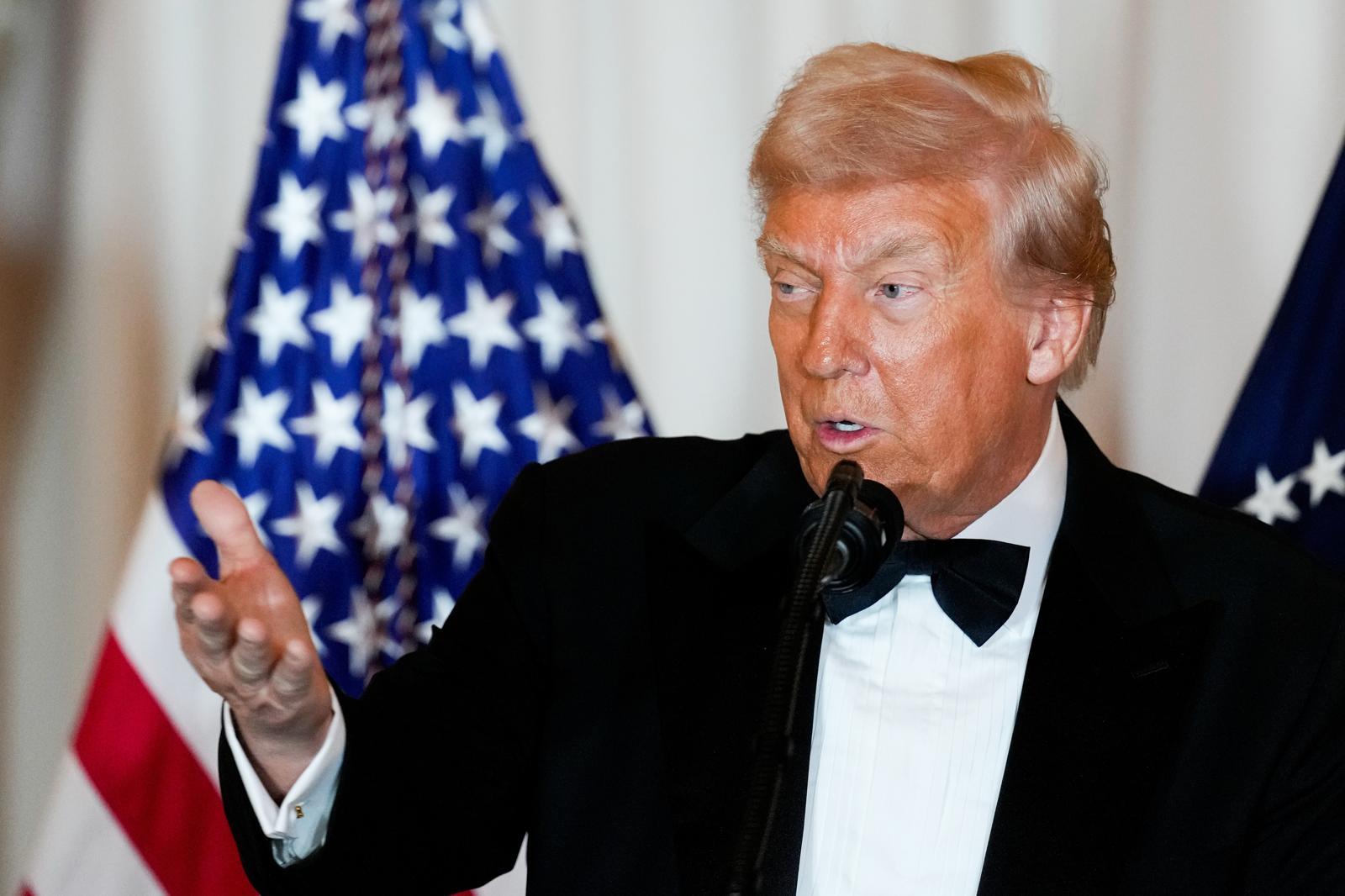 도널드 트럼프 미국 대통령. AP 뉴시스