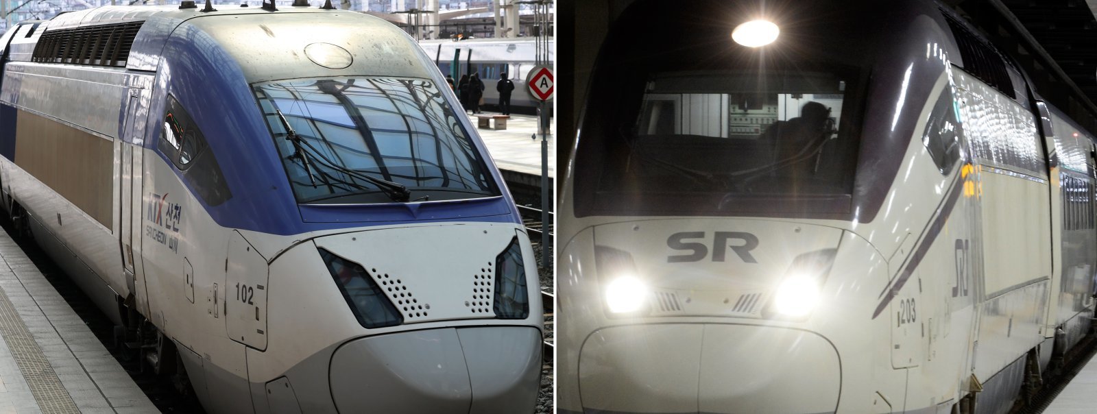 정부와 여당이 9일 설 연휴인 27일부터 31일까지 귀성·귀경길 지원을 위해 KTX·SRT 역귀성 요금을 30∼40% 할인하기로 했다.



9일 서울역 내 승차장에 KTX가 들어서고 있다. 2025.01.09. 서울=뉴시스