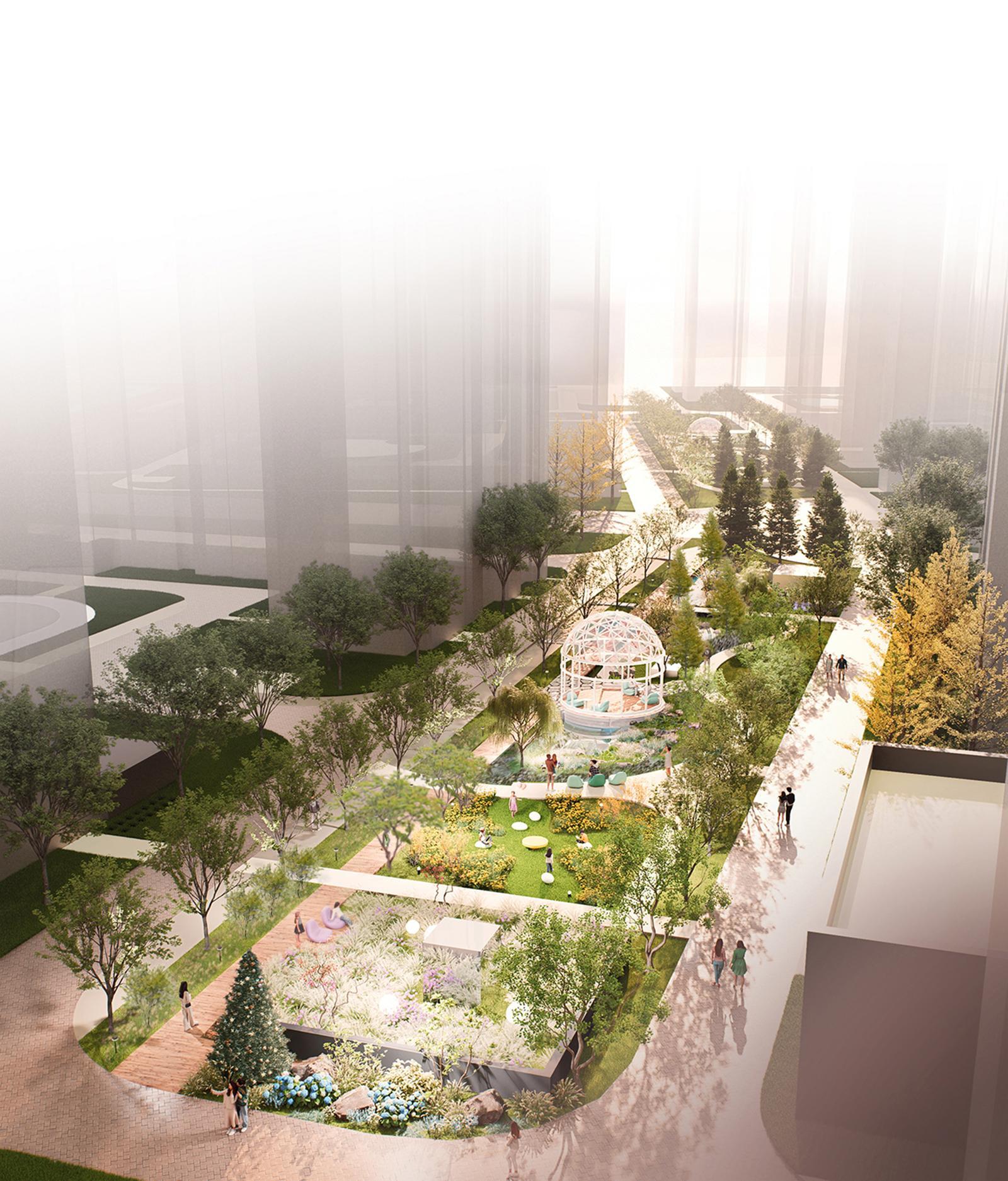 2025년 공공주택 작가정원 당선작 ‘서온뜰’