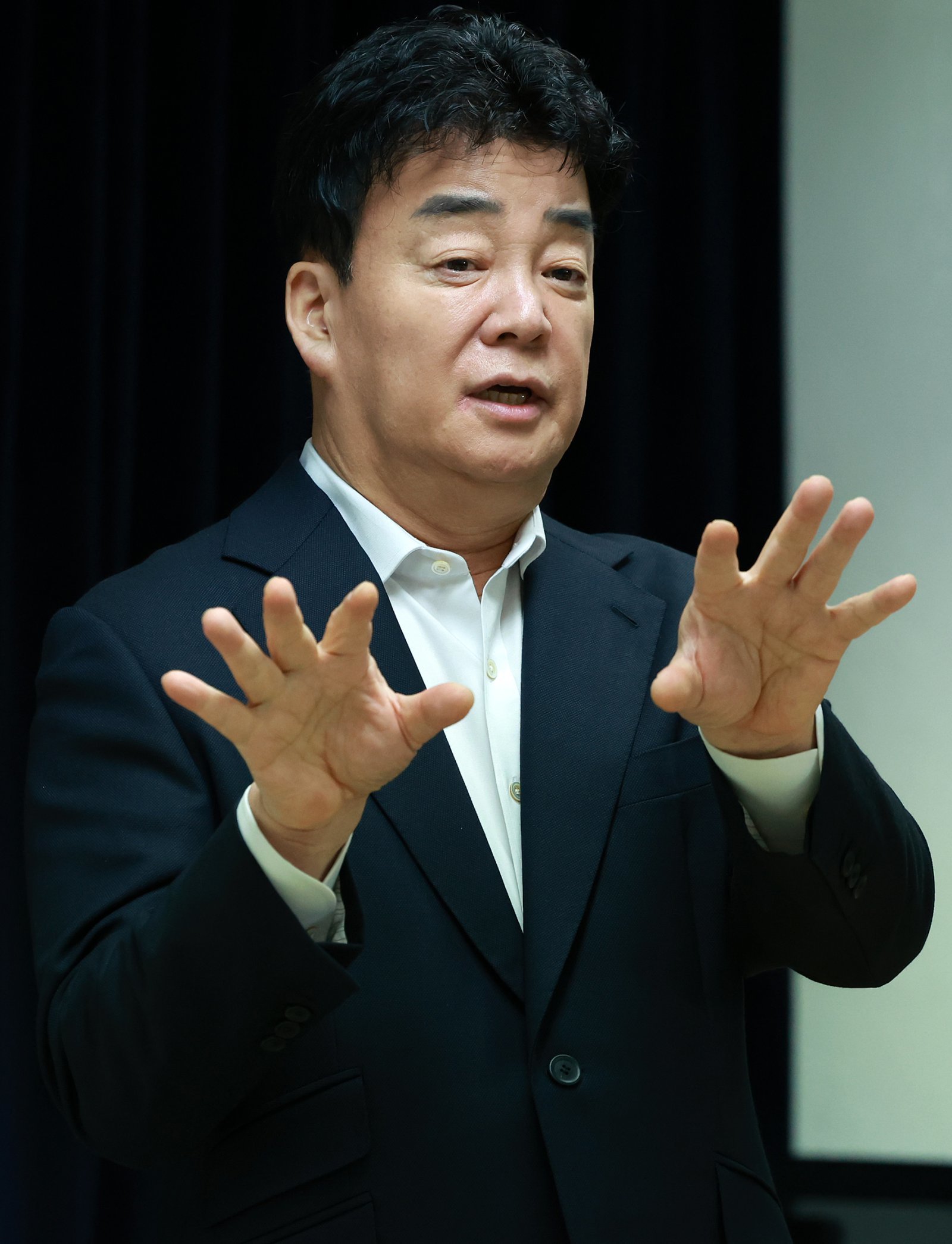 백종원 더본코리아 대표/뉴스1